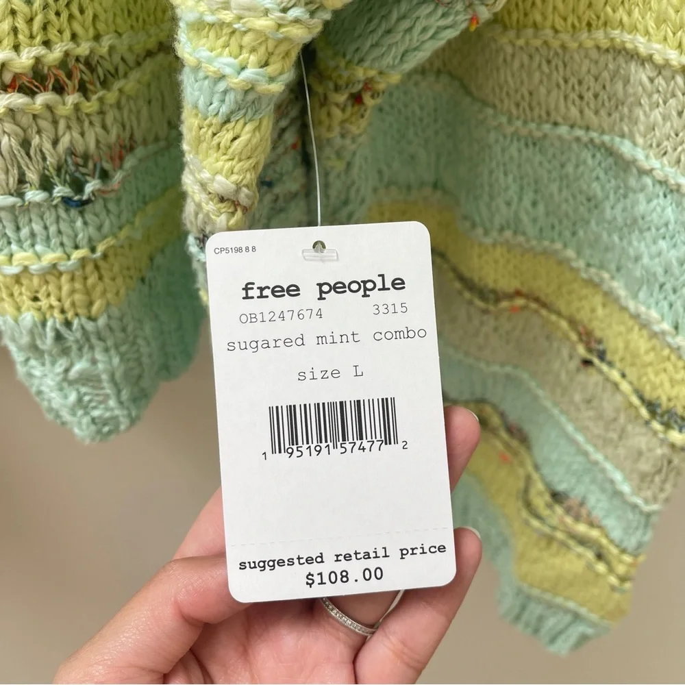 NWT Free People Sweater